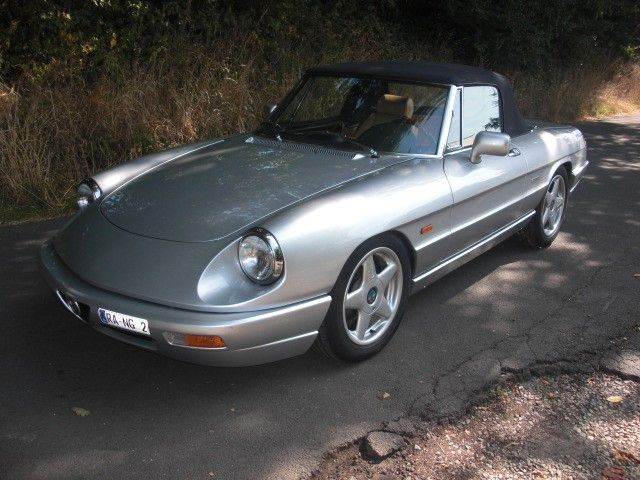 Alfa Romeo Spider 1hd  unfallfrei top auto