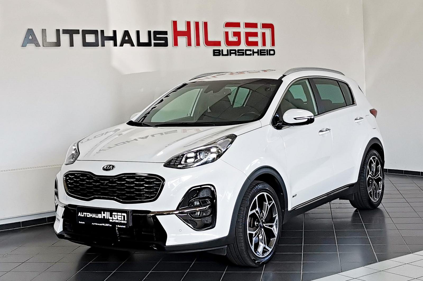 Kia Sportage GT-Line 4WD Aut*AHK*360°Kamera*Navi*JBL