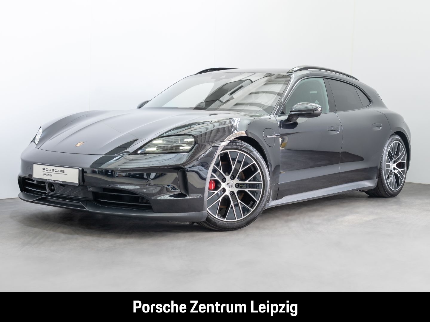 PORSCHE Taycan 4S Sport Turismo Vollleder! HD-Matrix ACC