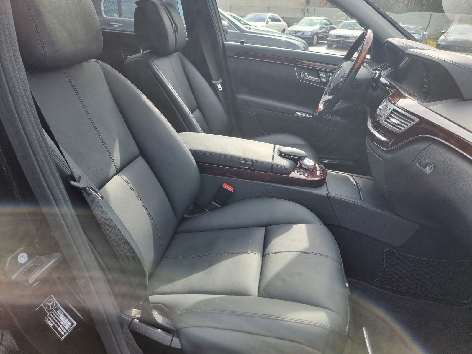 Fahrzeugabbildung Mercedes-Benz S 500 L/Originale 22.700 km/Erstlack