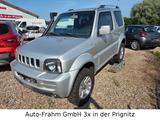 Suzuki Jimny Club Lim. 4x4 LEDER - Suzuki aus 2012