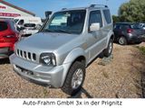 Suzuki Jimny Club Lim. 4x4 LEDER - Suzuki Jimny: Club