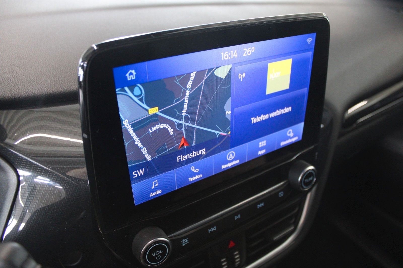 Fahrzeugabbildung Ford Puma MHEV Titanium LED NAVI AHK WinterPaket 1.Hd