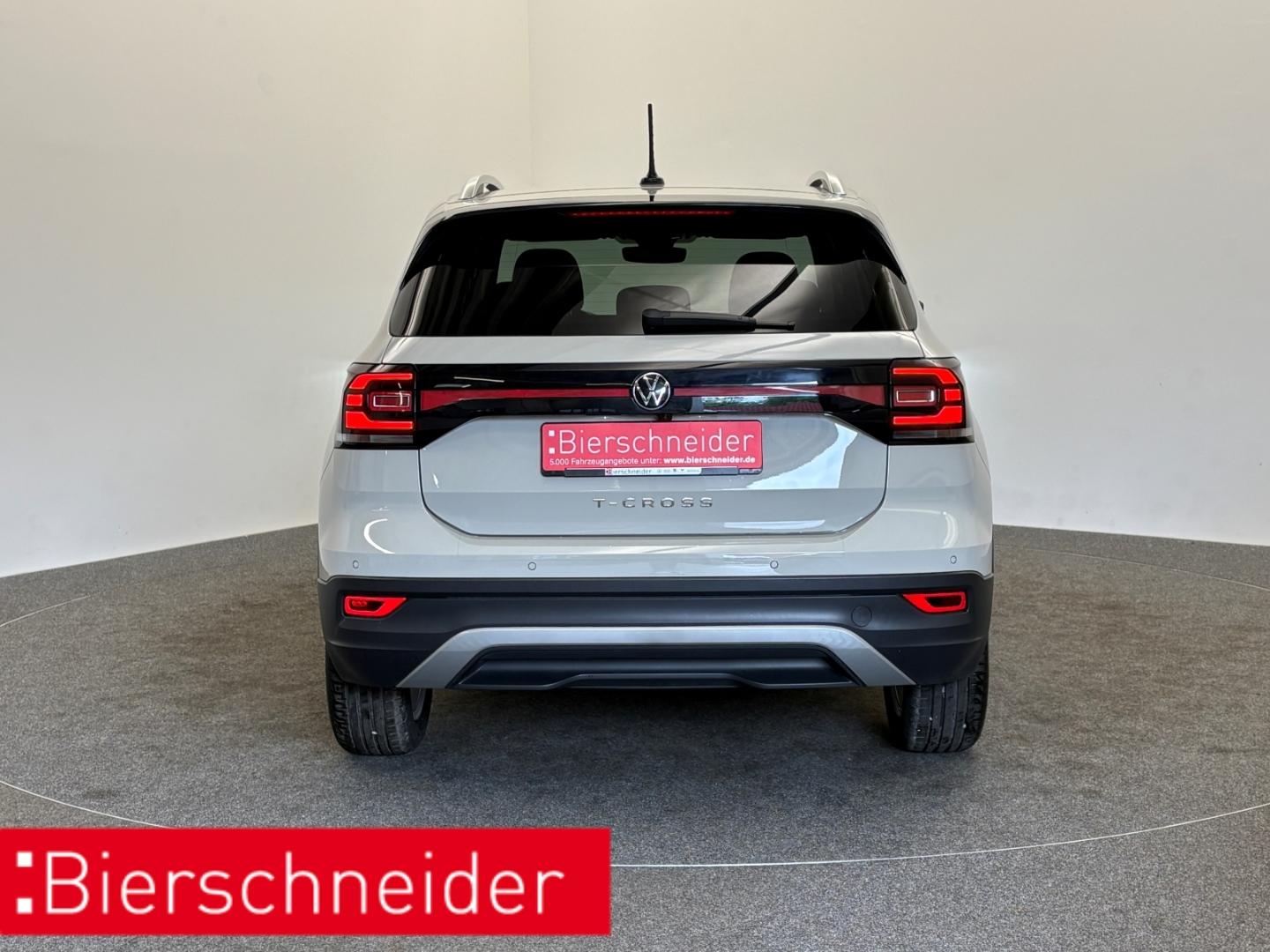 Volkswagen T-Cross 1.0 TSI Style LED KAMERA AHK PDC 17 GRA, миниатюра 6