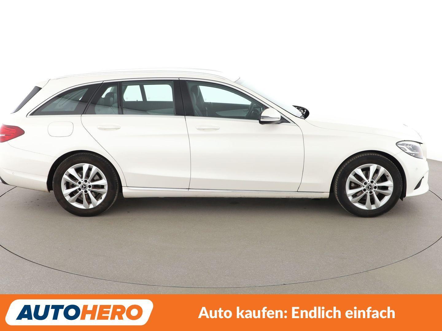 Mercedes-Benz C-Class C-Klasse C 180 CGI T Avantgarde *NAVI*LED*TEMPO*, миниатюра 6