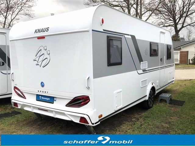 Knaus SPORT 580 QS *2.000kg-Auflastung*Soundsystem*