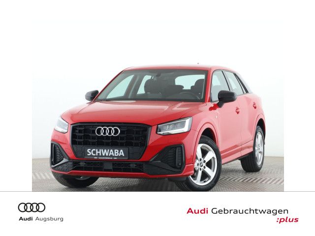 Audi Q2 S line 30 TFSI 8-fach bereift