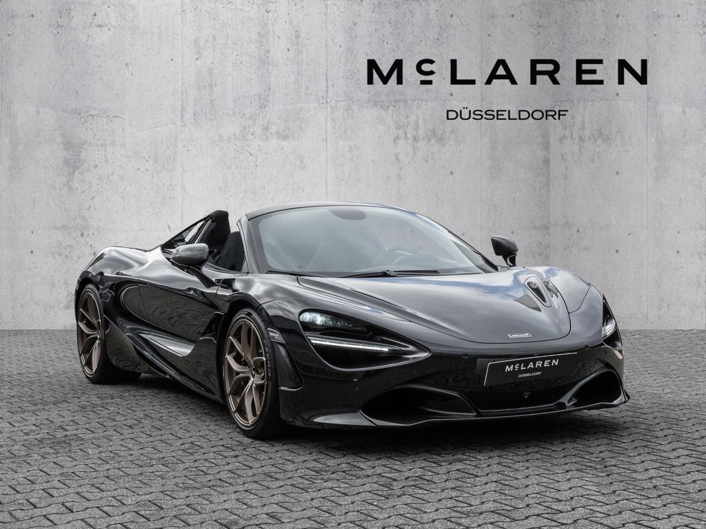 McLaren 720S Spider Electrocromic, Lift, Sports Exhaust