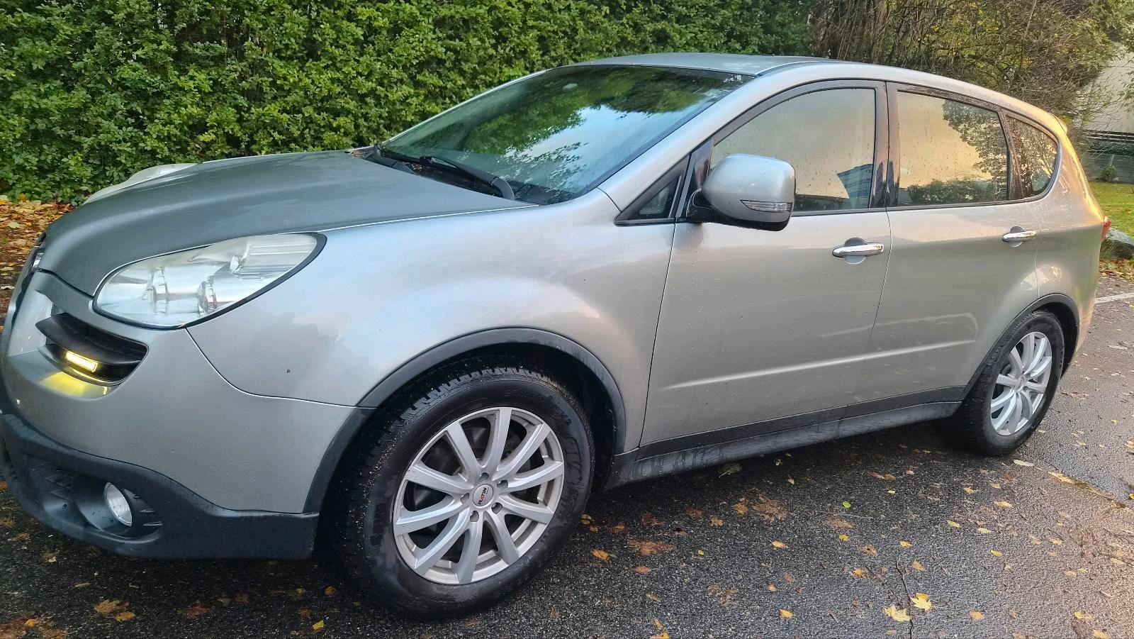 Subaru Tribeca 2007 — rear view