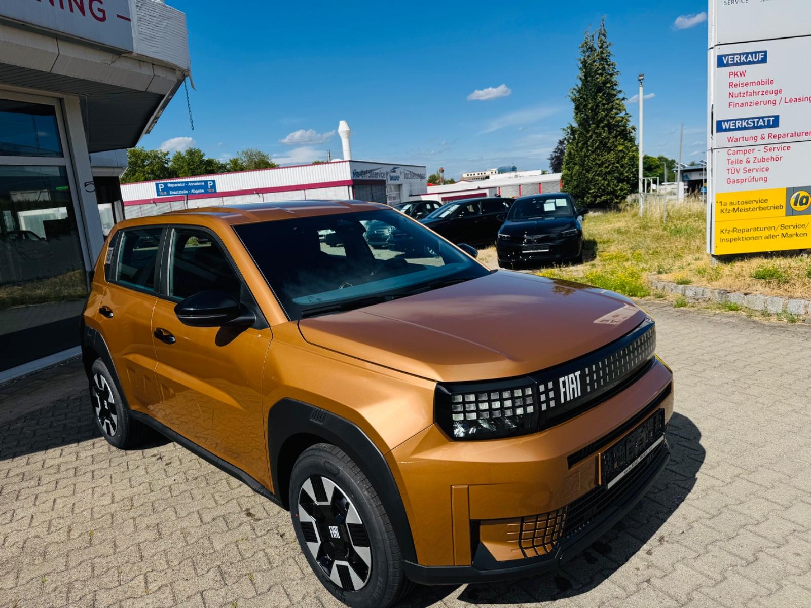 Fiat Grande Panda 1.2 Hybrid 74 kW Icon
