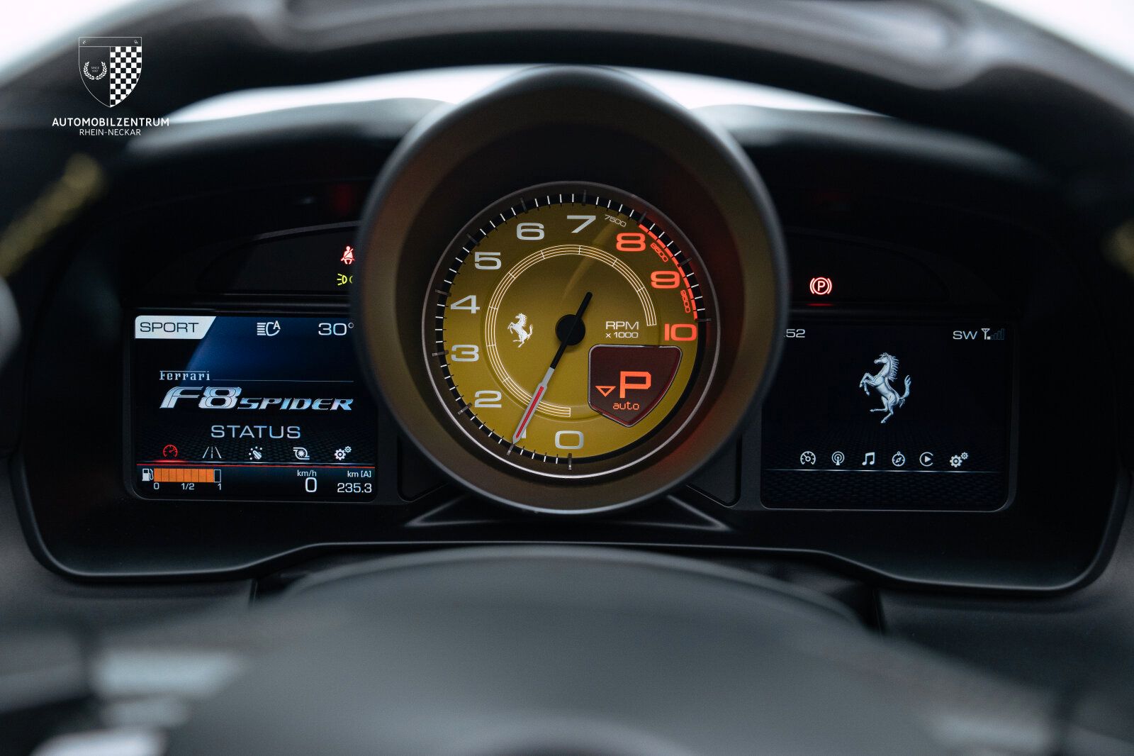 Ferrari F8 Spider Novitec/Passenger/Daytona/Lift/FullPPF foto 17