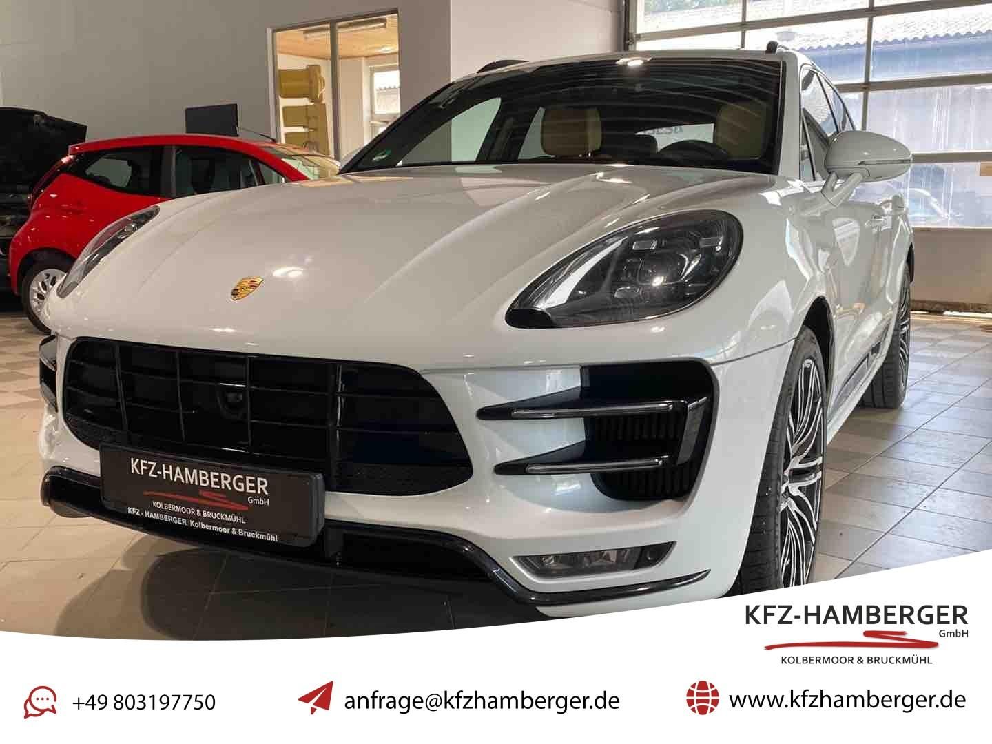 PORSCHE MACAN TURBO PERFORMACE PANO BOSE NAVI SHZ LED