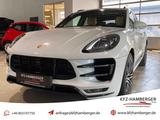 Porsche MACAN TURBO PERFORMACE PANO BOSE NAVI SHZ LED - weiße Porsche Macan