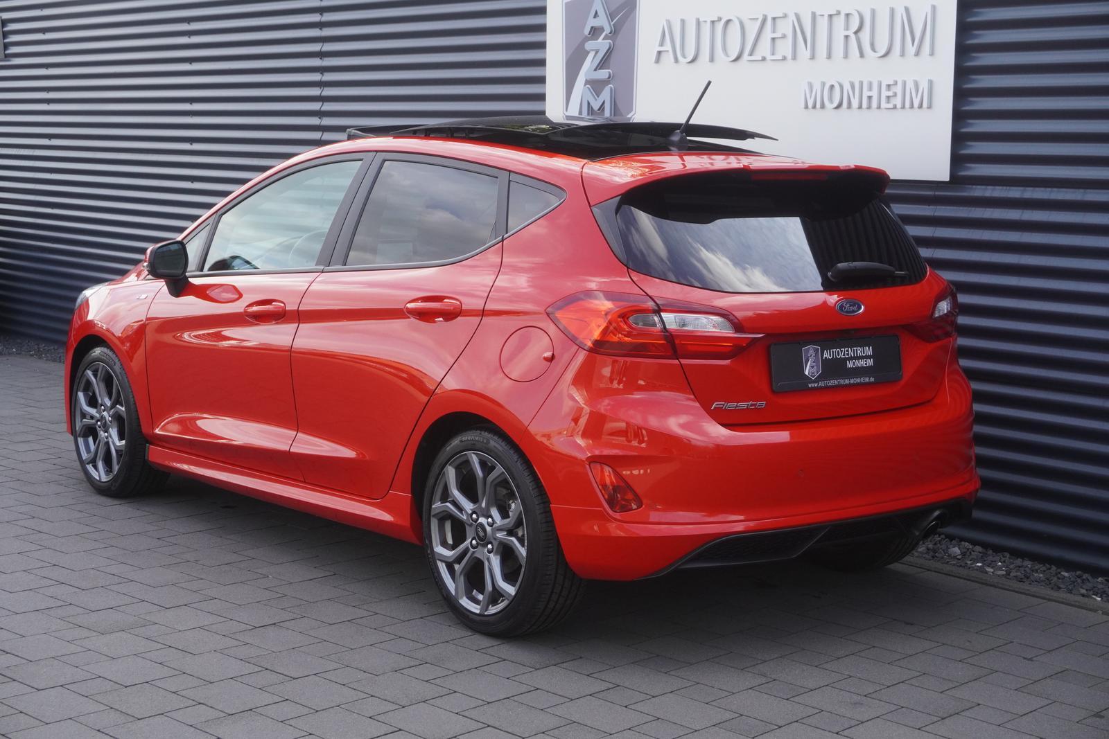 Ford FIESTA ECOBOOST|ST-LINE|PANORAMA|KAMERA|ACC|B&O