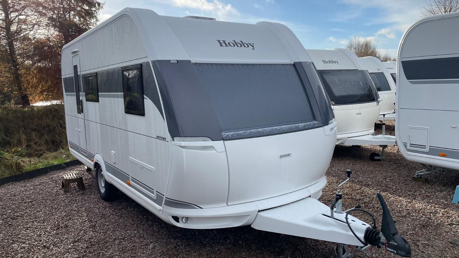 Hobby 470 KMF ONTOUR  2025  - Autark usw.