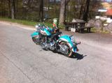 Harley-Davidson FLST Heritage Classic - HARLEY-DAVIDSON 1992