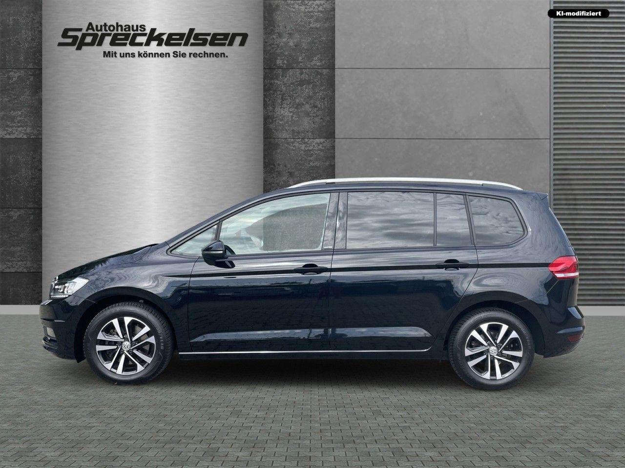 Volkswagen Touran 1.5 TSI United Aut. LED Navi Rückfahr foto 2