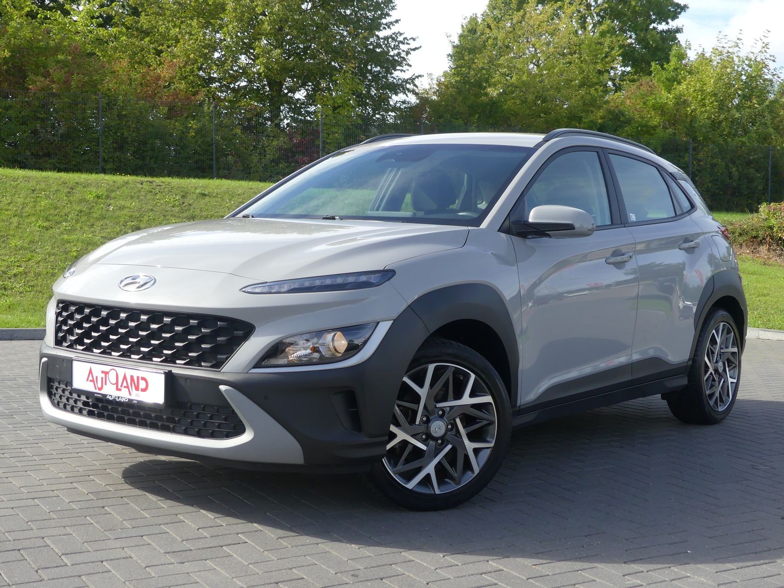 Hyundai Kona 1.6 Prime Hybrid LED Navi Kamera Klimaaut. imagem 2