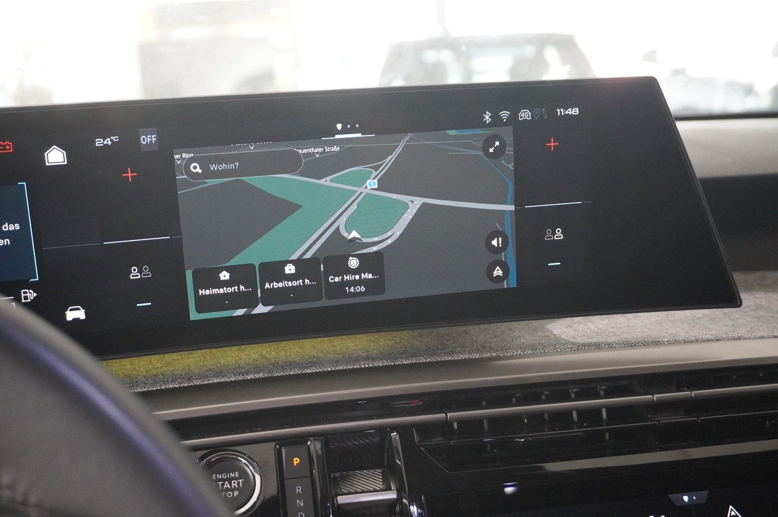 Fahrzeugabbildung Peugeot 3008 Hybrid 145 ALLURE NAVI/LED/360°/SPORT/DAB+