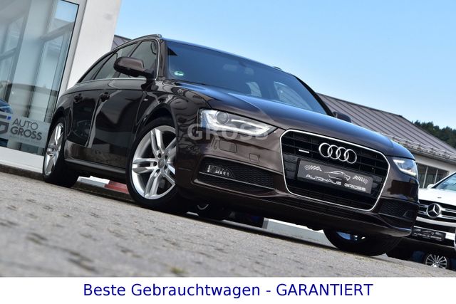 Audi A4 2.0 TDI Avant quattro "3xS-Line"Bi-Xenon-MMi+