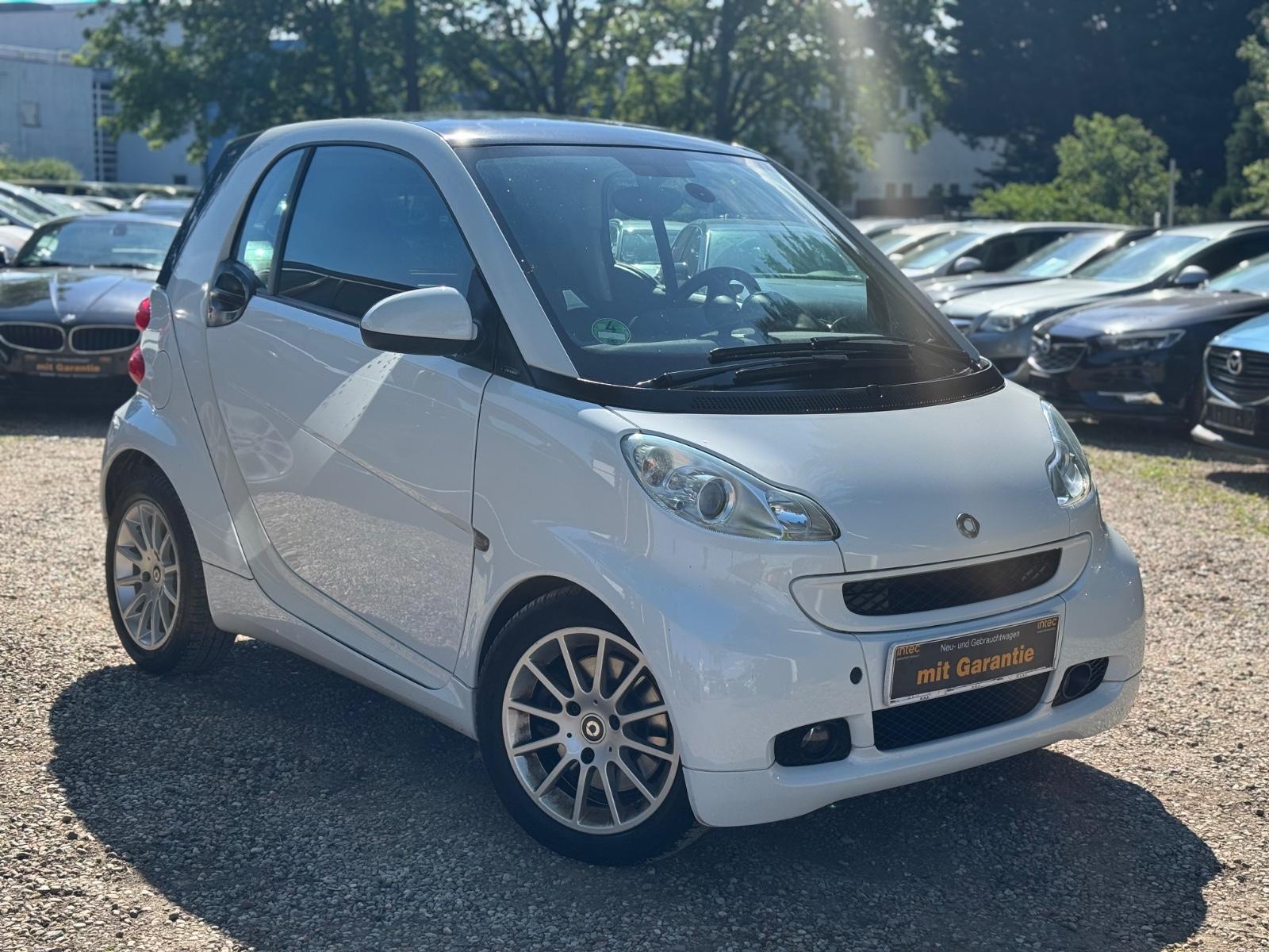 Smart ForTwo 1.0TÜVNEU*Autom*Servo*Sch-dach*Klima*Navi