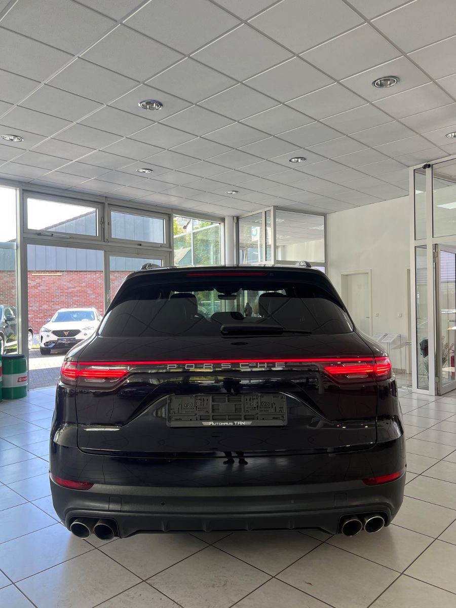 Fahrzeugabbildung Porsche Cayenne S * APPROVED GARANTIE *Sport-Abgasanlage