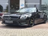 Mercedes-Benz SL 350 AMG Line Leder*el.Windschott*Kein Import* - : Import
