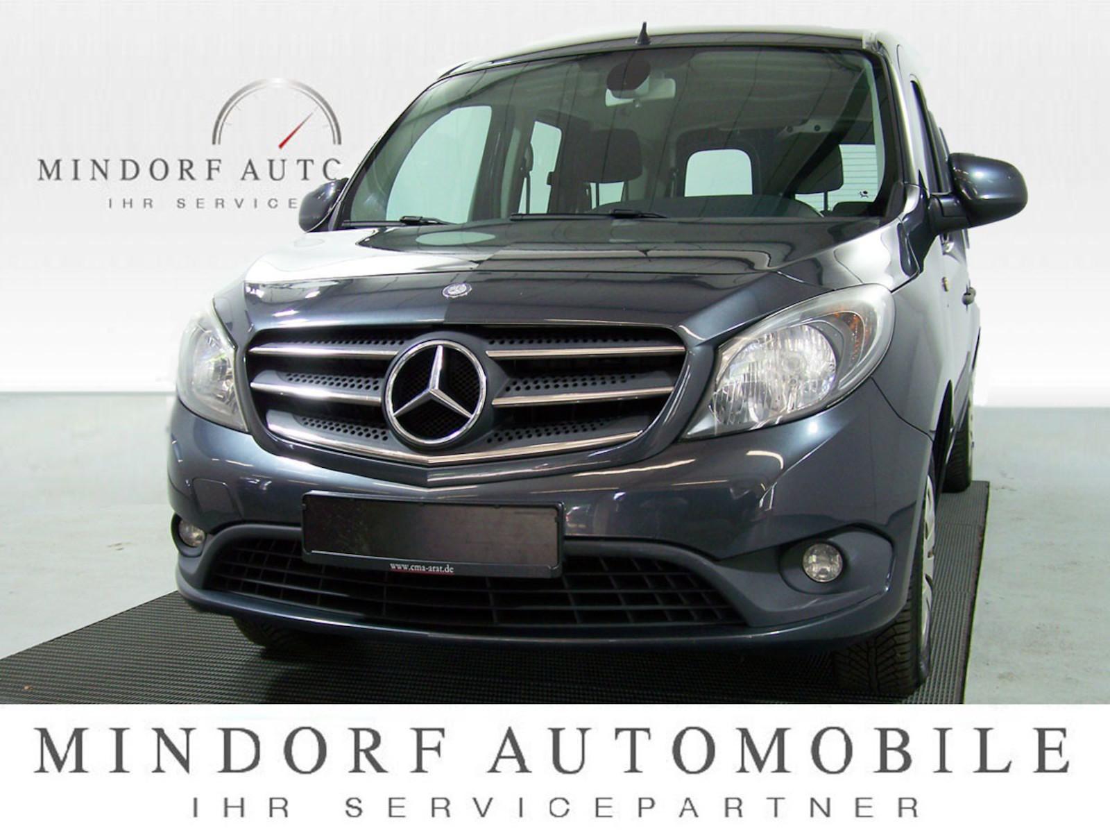 Mercedes-Benz Citan 111 CDI extralang+7-SITZE+KLIMAAUTOMATIK