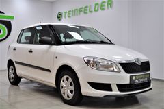Skoda Fabia Cool Edition / SCHECKHEFT / EURO 5