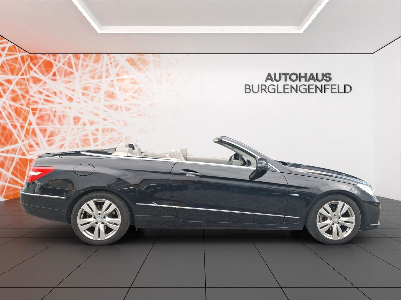 Fahrzeugabbildung Mercedes-Benz E 220 E -Klasse Cabrio E 220 CDI BlueEfficiency