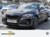 BMW 218 d Coupe SPORT LINE NAVI LED BUSINESS SITZHZ - BMW 218 in Essen