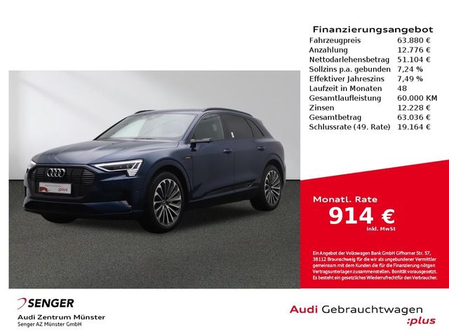 Audi e-tron advanced 55 quattro Matrix Pano AHK