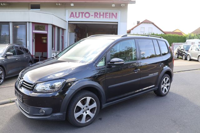 Volkswagen CrossTouran AHK Navi BiXen Klimaaut Sitzhg Temp