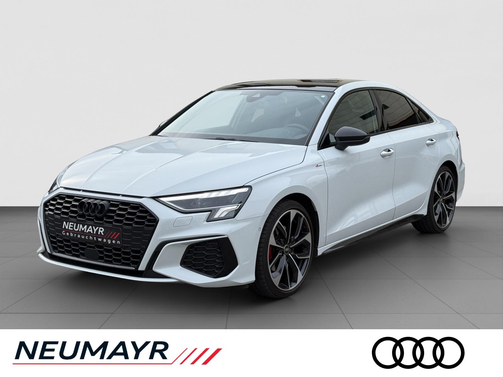 Audi A3 Limousine 35 TFSI s tron S LINE PANO/LED/NAVI