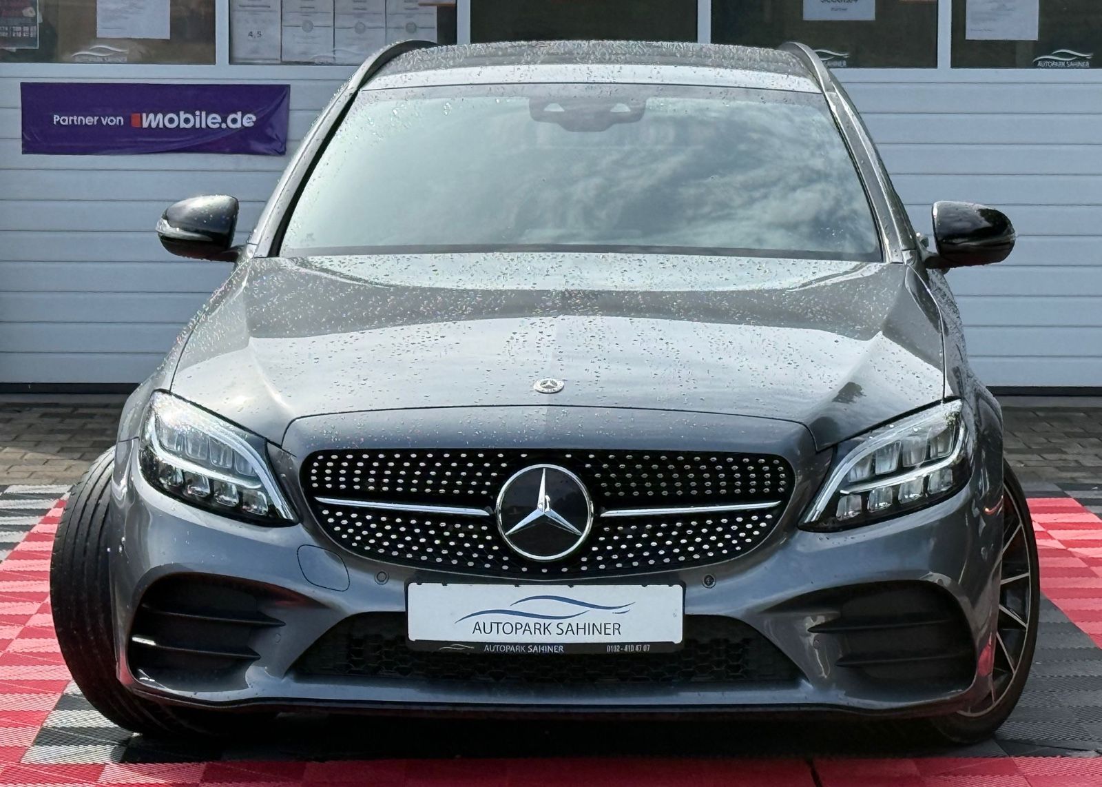 MERCEDES-BENZ C 300d AMG T-Modell*NIGHT*KAM*MBUX*