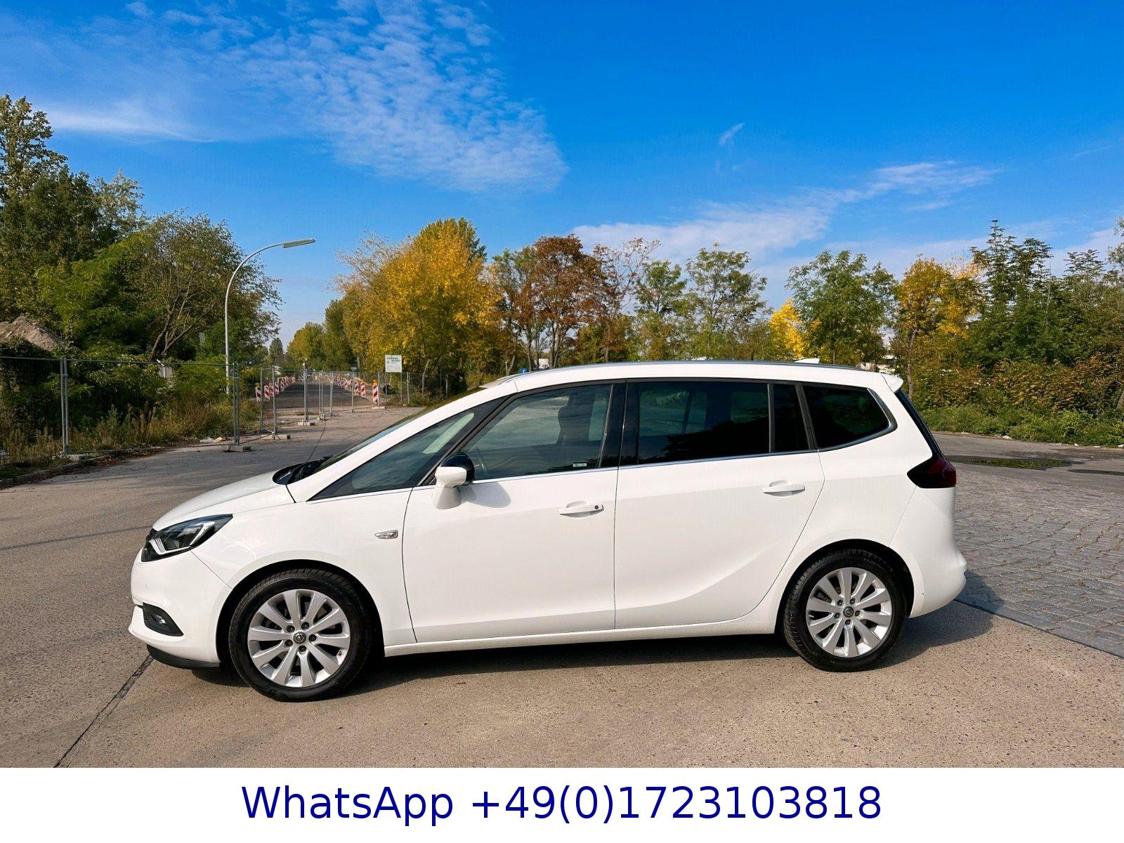 Opel ZAFIRA TOURER-2.0-125KW-170PS*NETTO-10.000*1HAND