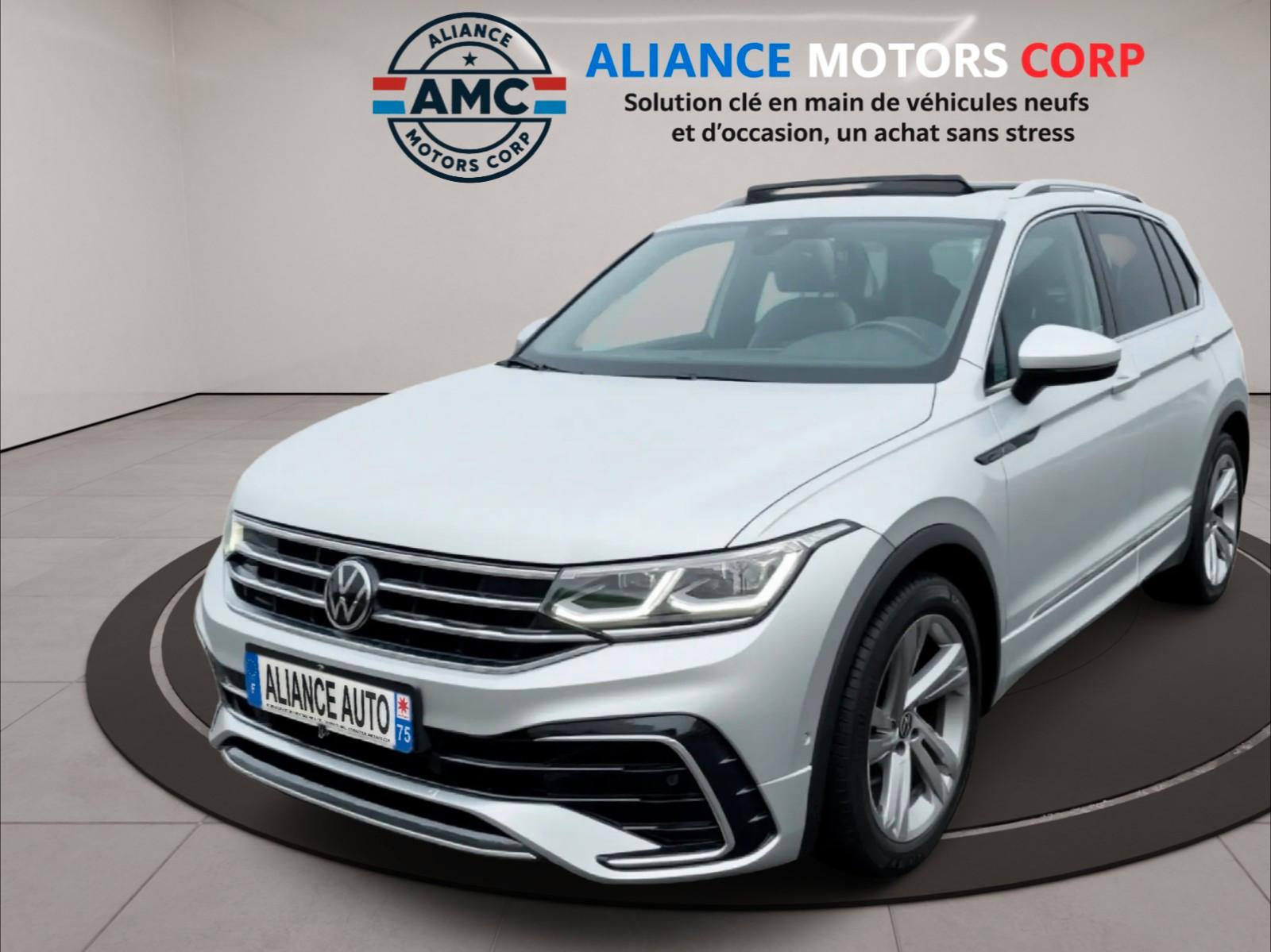 Volkswagen TIGUAN R-LINE 2.0 TDI 150CH DSG7 - SUN ROOF