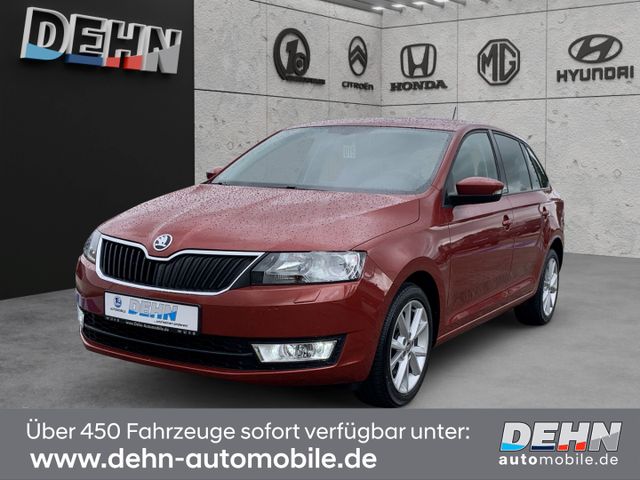Skoda Rapid Spaceback 1.2 TSI Joy SHZ Xenon PDC Klimat