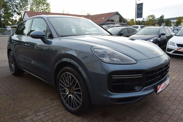 Porsche Cayenne Turbo PDLS+ Vierradlenk. 360° Approved