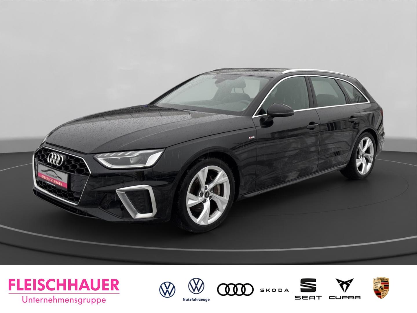 Audi A4 40 TFSI 2x S-line Voll-LED Navi Einparkhilfe