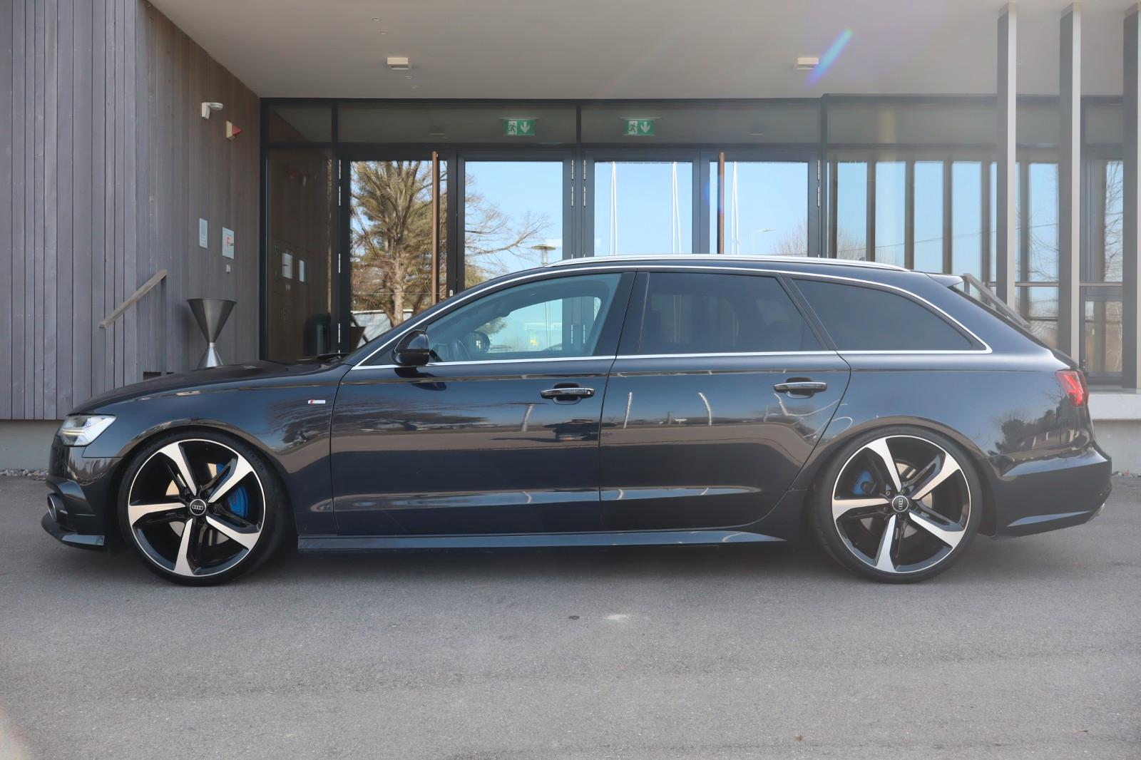 Audi A6 Avant 3.0 BiTDI V6 320 ch BVA quattro S Line / Toit panoramique / Bose / Matrix LED / Caméra de recul