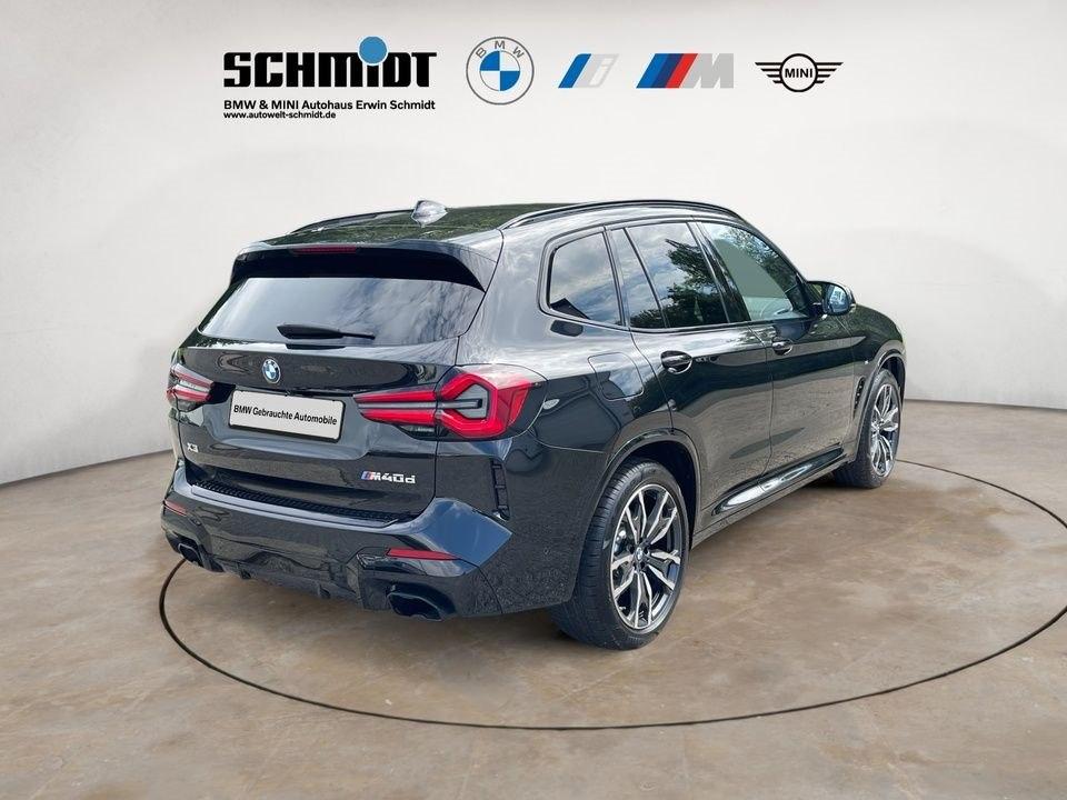 BMW X3 M40d + 2Jahre-BPS.-GARANTIE