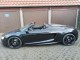 Audi R8 5.2 FSI Spyder HANDSCHALTER, Voll-LED Licht - Audi R8: Schwarz