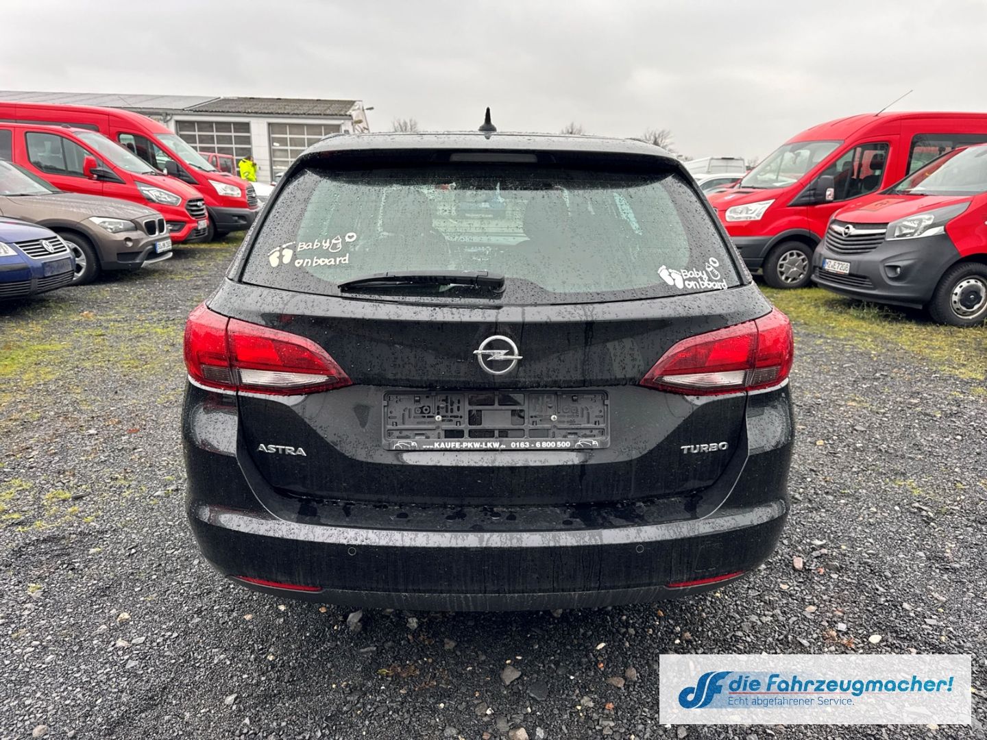 Fahrzeugabbildung Opel Astra K Sports Tourer  1.4 Turbo *UNFALLSCHADEN