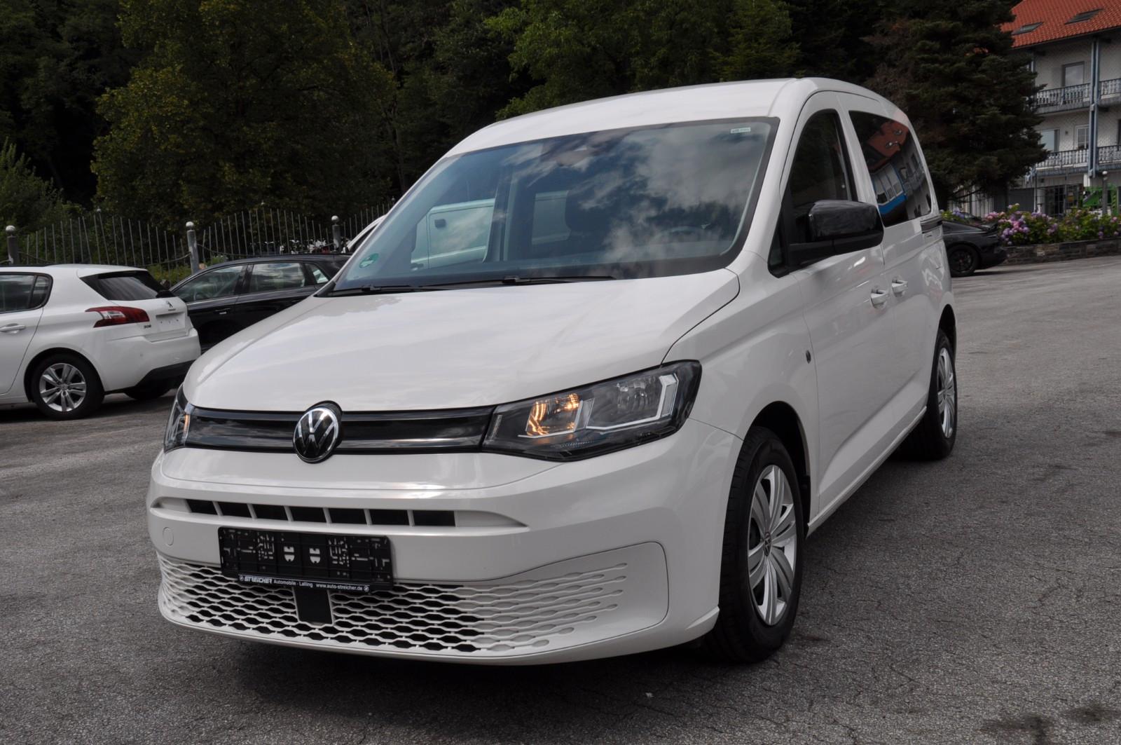 Volkswagen Caddy 2.0 TDI 7-Sitzer App-Connect Sitzheizung, миниатюра 2