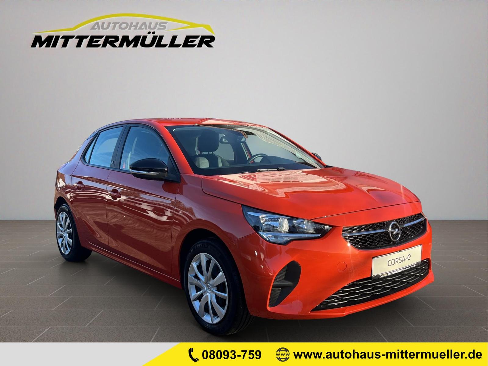 Opel Corsa F e Edition Standheizung