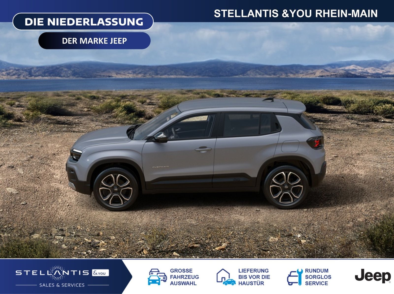 Jeep Avenger - Bild 6