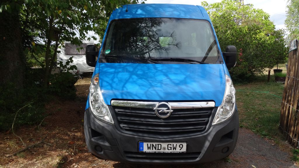Image of Opel Movano