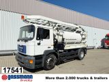 MAN TGM 18.284 4x2 BL, Assmann Saug- und Spülwagen - MAN 18 284