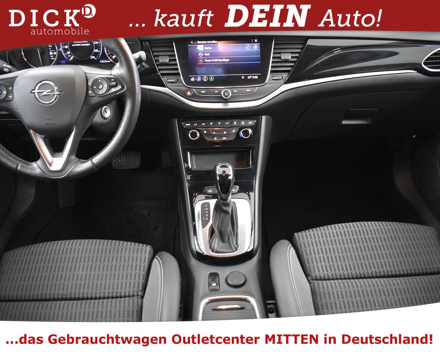 OPEL Astra ST 1.5d Aut. Elegance NAV+LED+SHZ+AHK+TEMP - Image 8